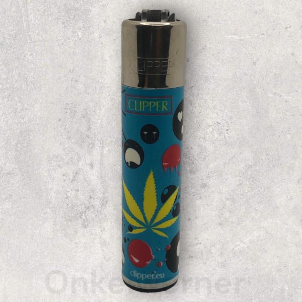Yellow Leaves Clipper Feuerzeug 